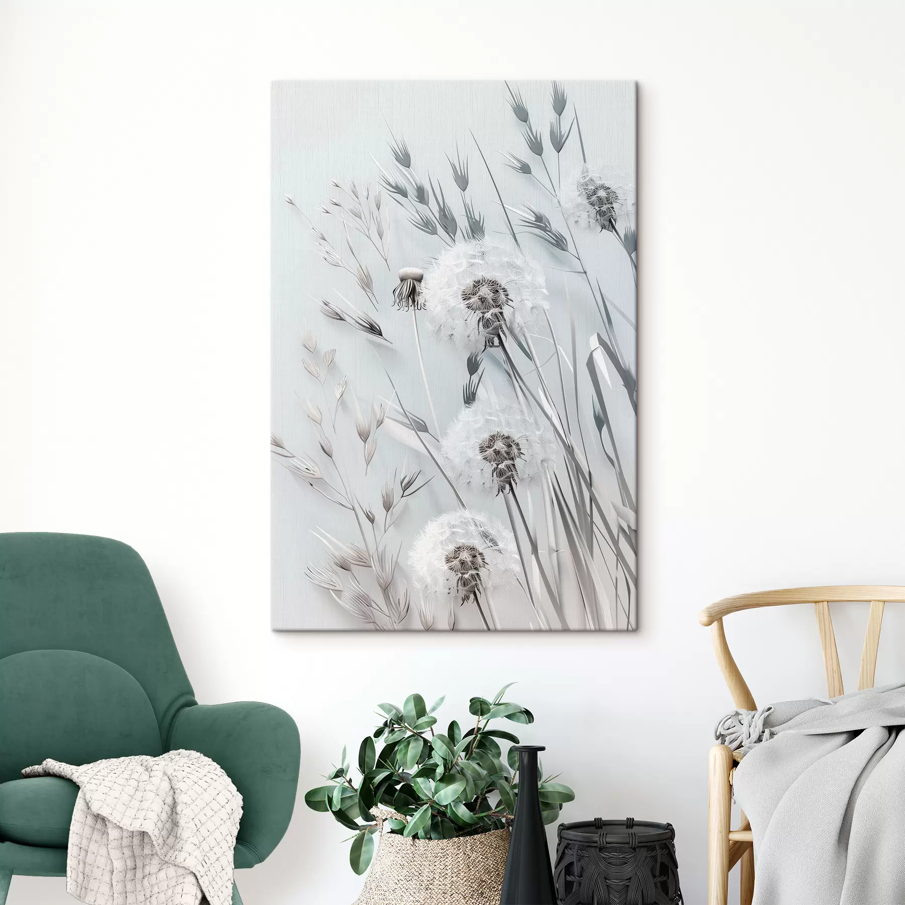 Fototapeedid Õrnad võililled s39786