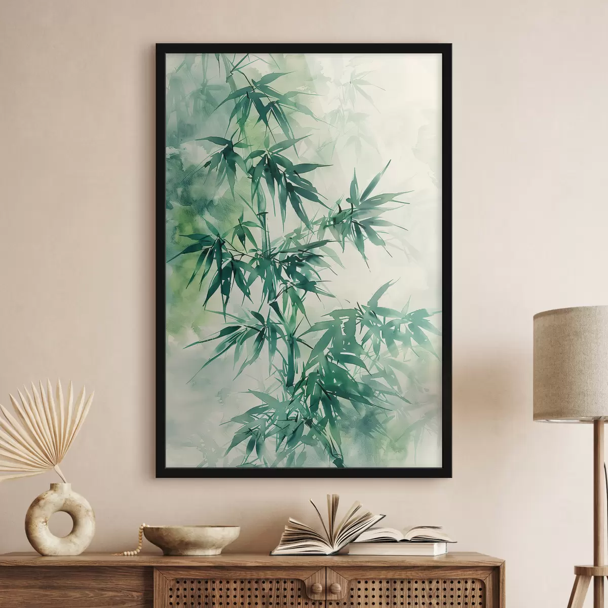 Plakat Bambuse oksad f39809