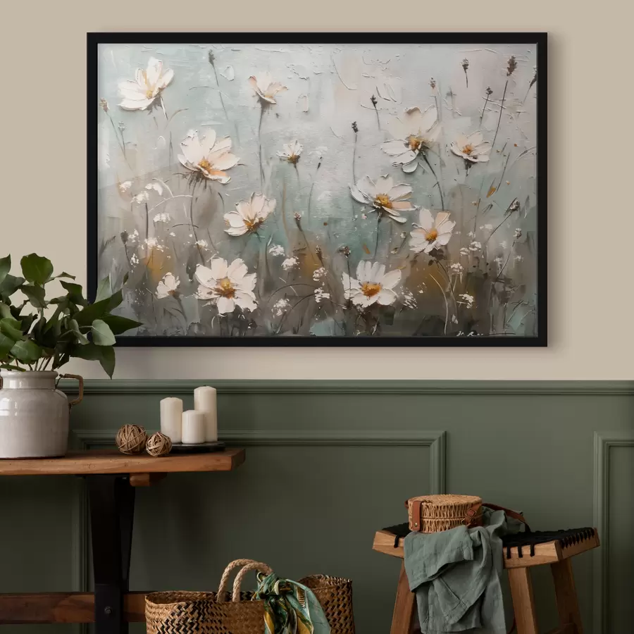 Fototapeedid Metsikute lillede põld f39834