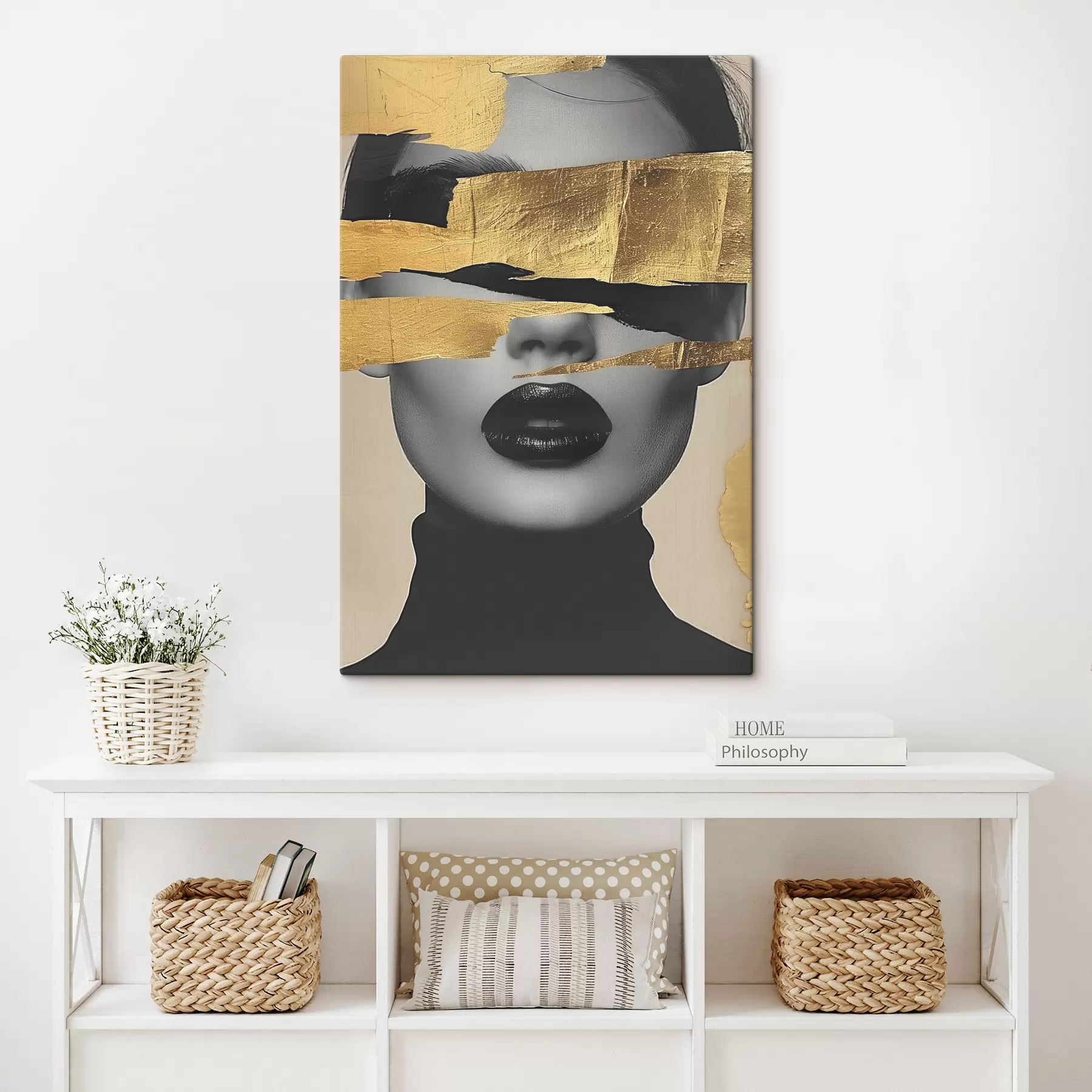 Fototapeedid Tüdruku nägu s39875