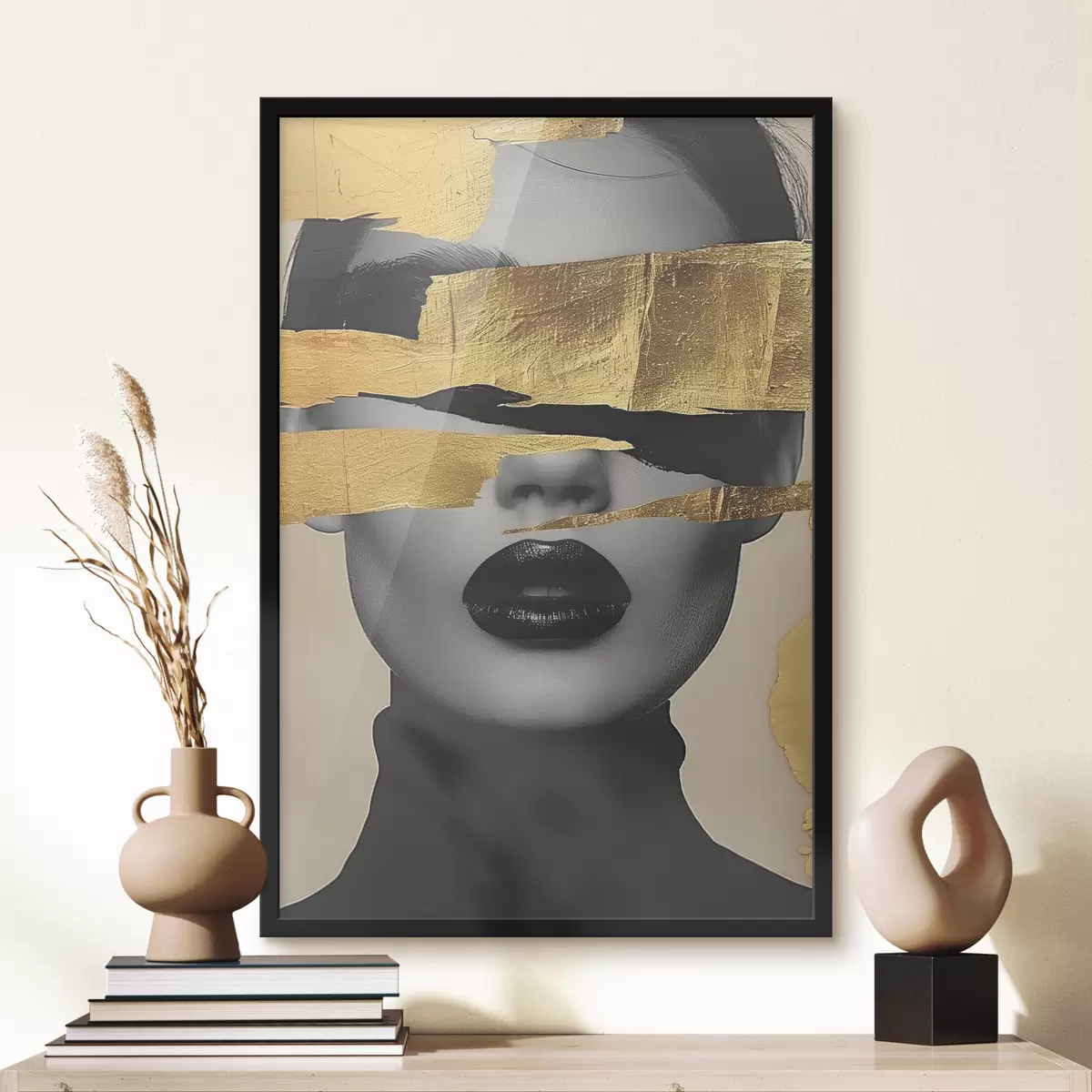 Plakat Tüdruku nägu f39875