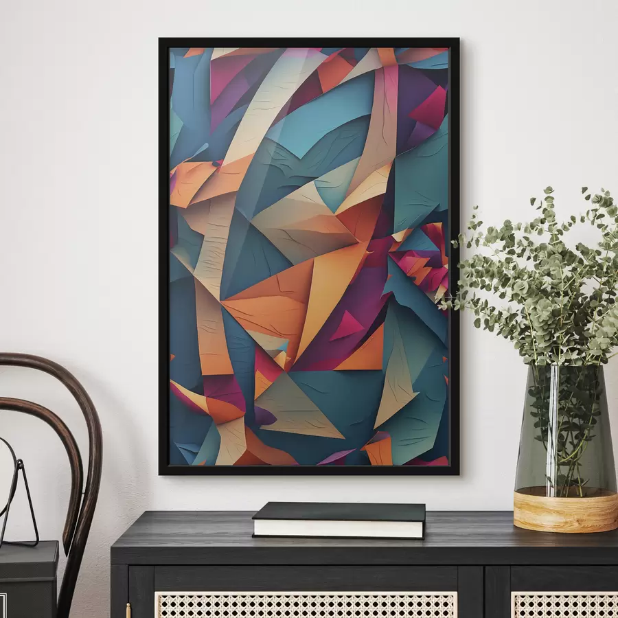 Fototapeedid Abstraktne mitmevärviline pilt f39849