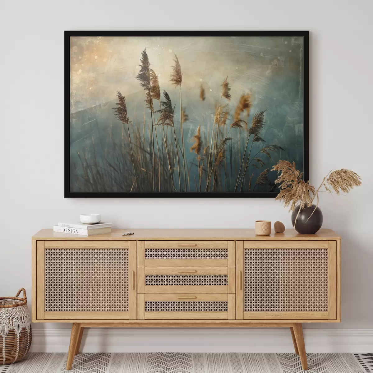 Plakat Pilliroog, sinine värv, antiik f39946