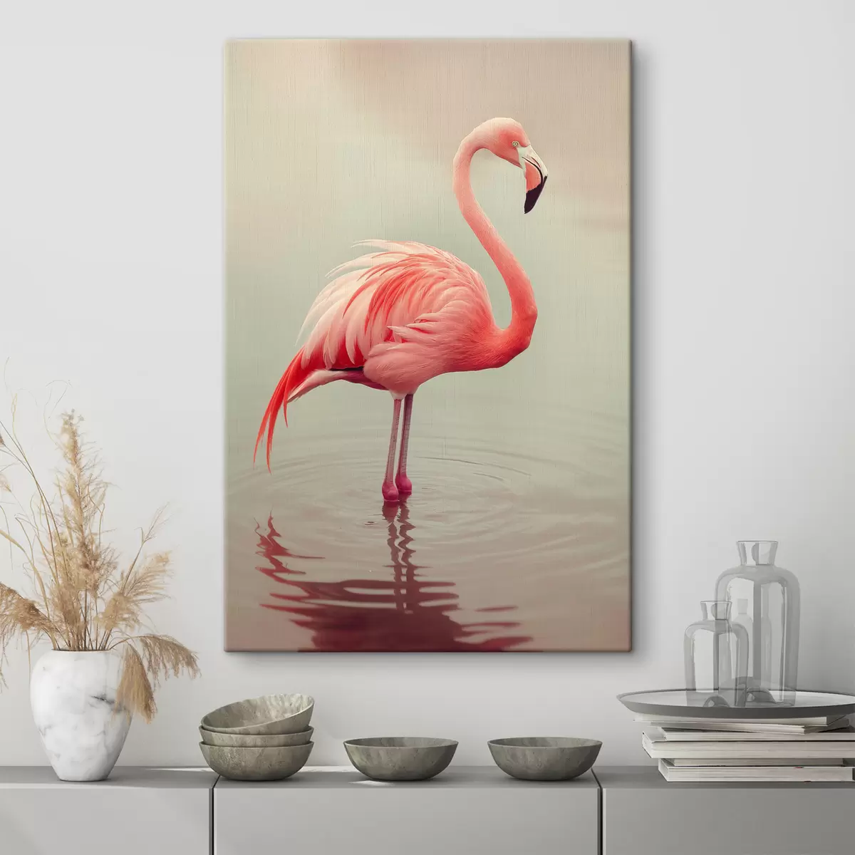 Pilt Roosa, flamingo s39965