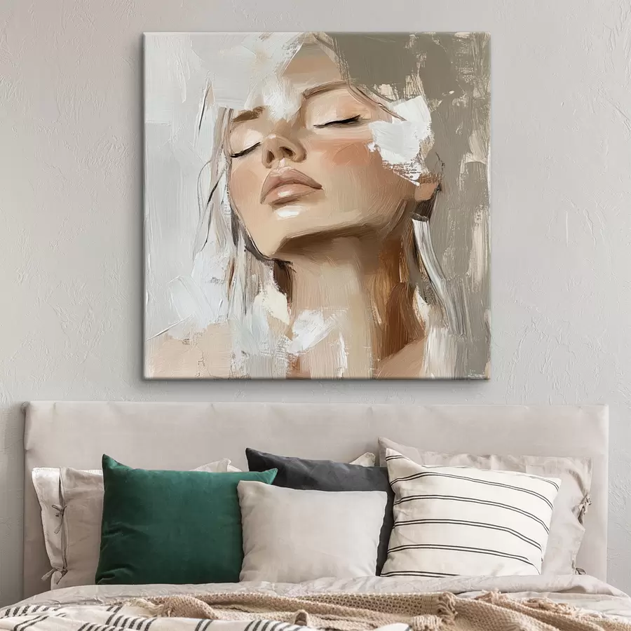 Pilt Tüdruk, õli s39910