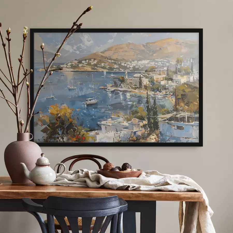 Fototapeedid Bodrum, Türgi rannikulinn f39907