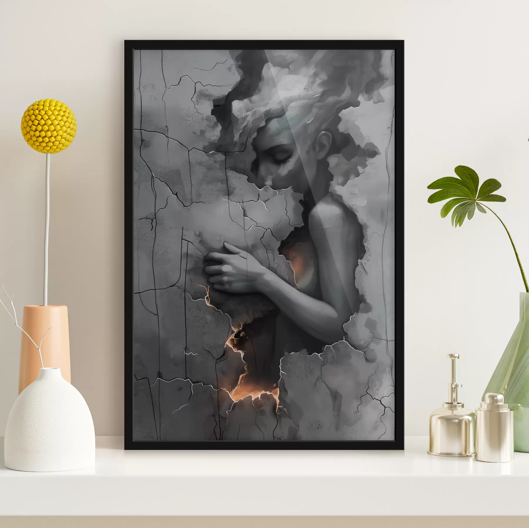 Pilt Tüdruk, seinad, süü f39994