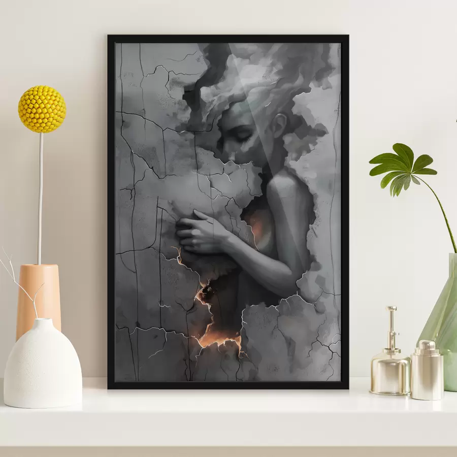 Pilt Tüdruk, seinad, süü f39994