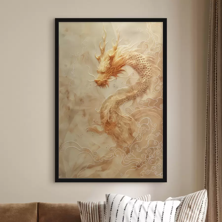 Fototapeedid Hiina draakon f39998