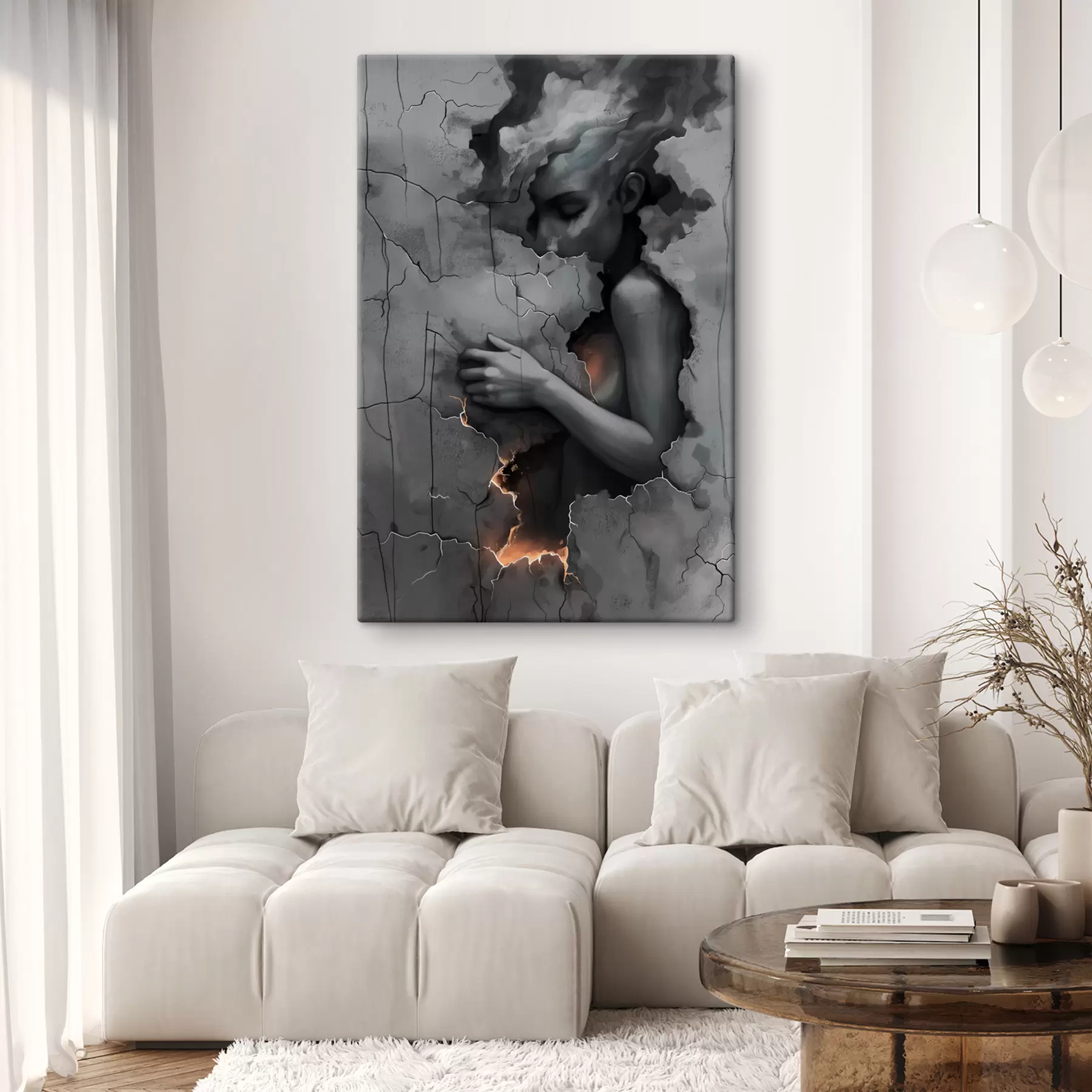 Fototapeedid Tüdruk, seinad, süü s39994