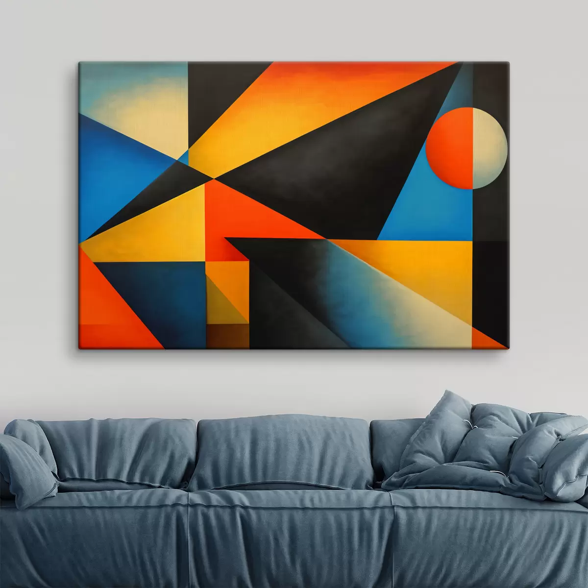 Pilt Geomeetriline abstraktsioon s40039