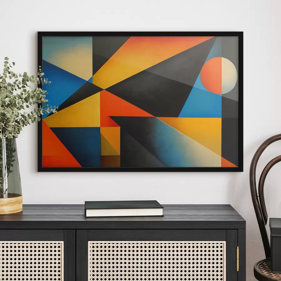 Fototapeedid Geomeetriline abstraktsioon f40039