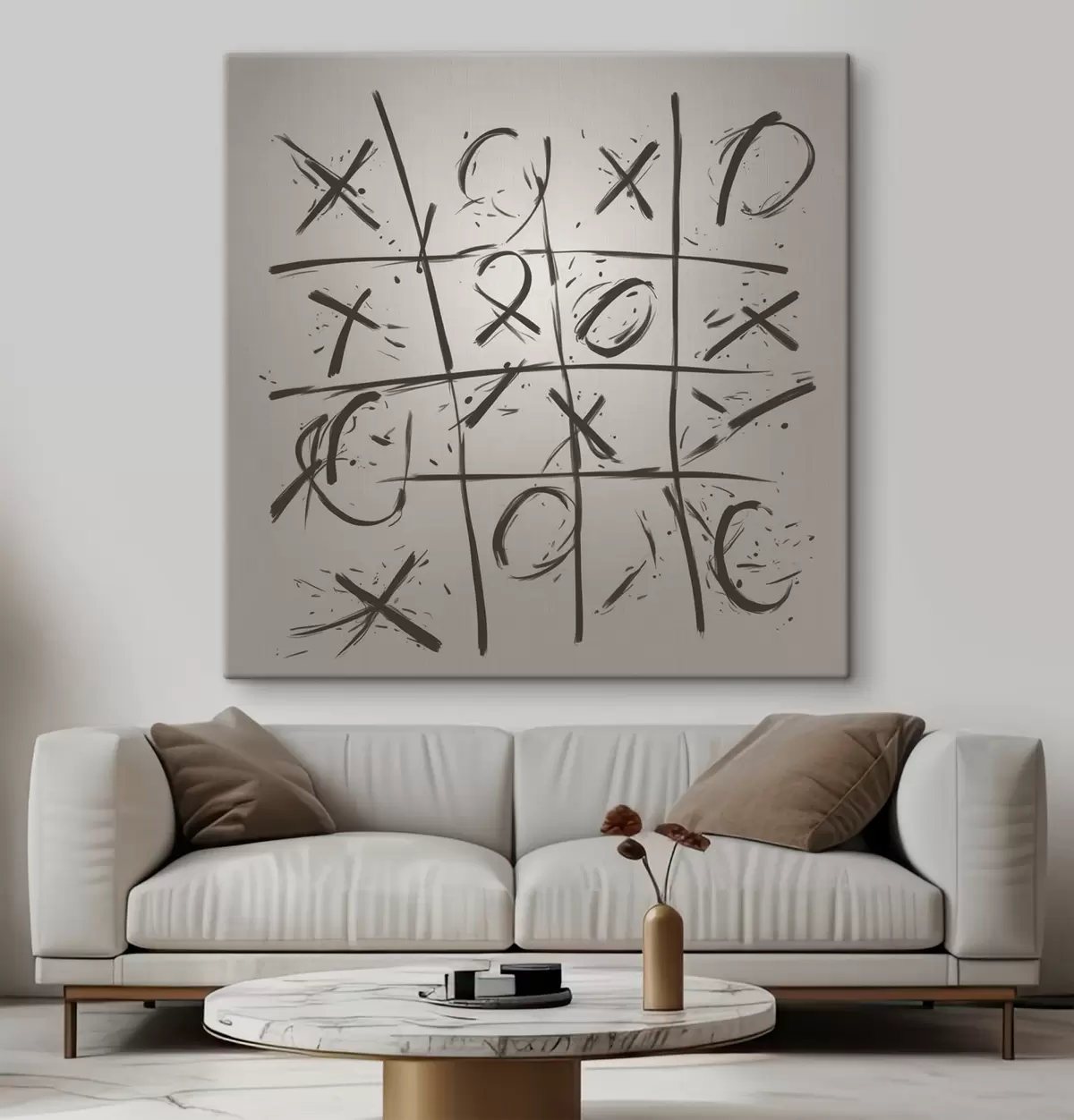 Pilt Tic-tac-toe ristandid s40065