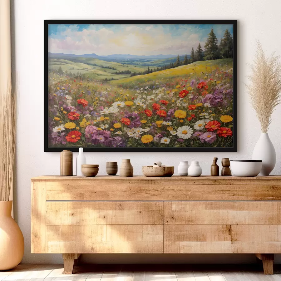 Fototapeedid Lilleväli päikeseloojangul f40073