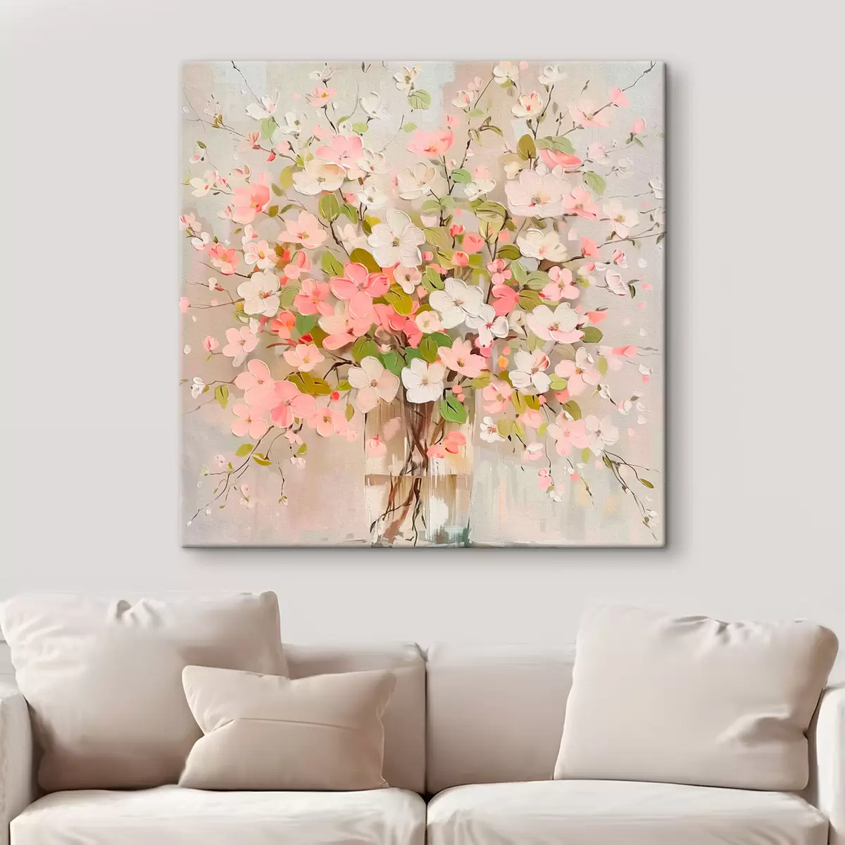 Pilt Lillekimp ja vaas s40115