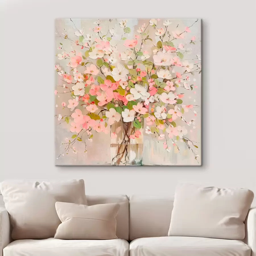 Pilt Lillekimp ja vaas s40115