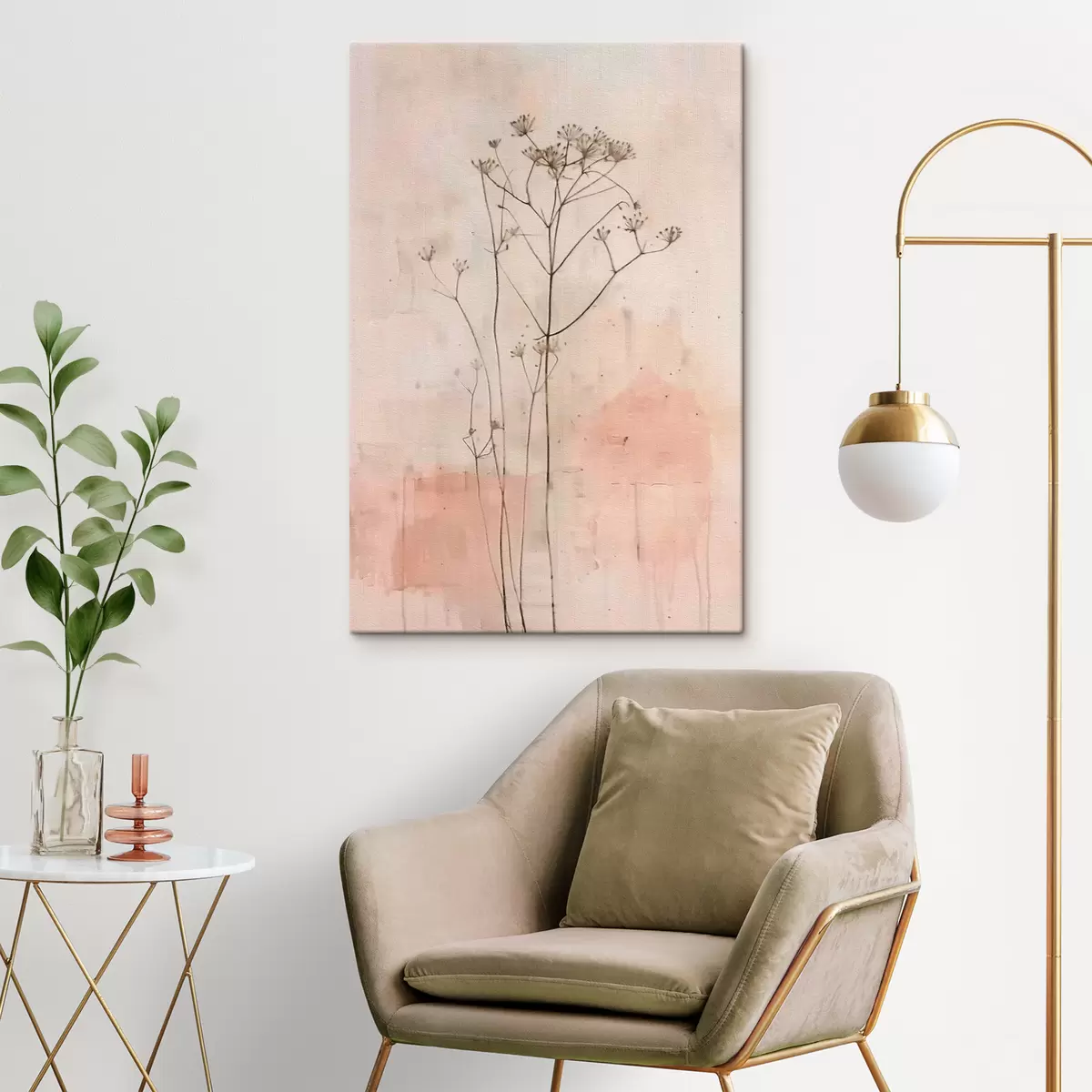 Pilt Metslillede minimalism s40116