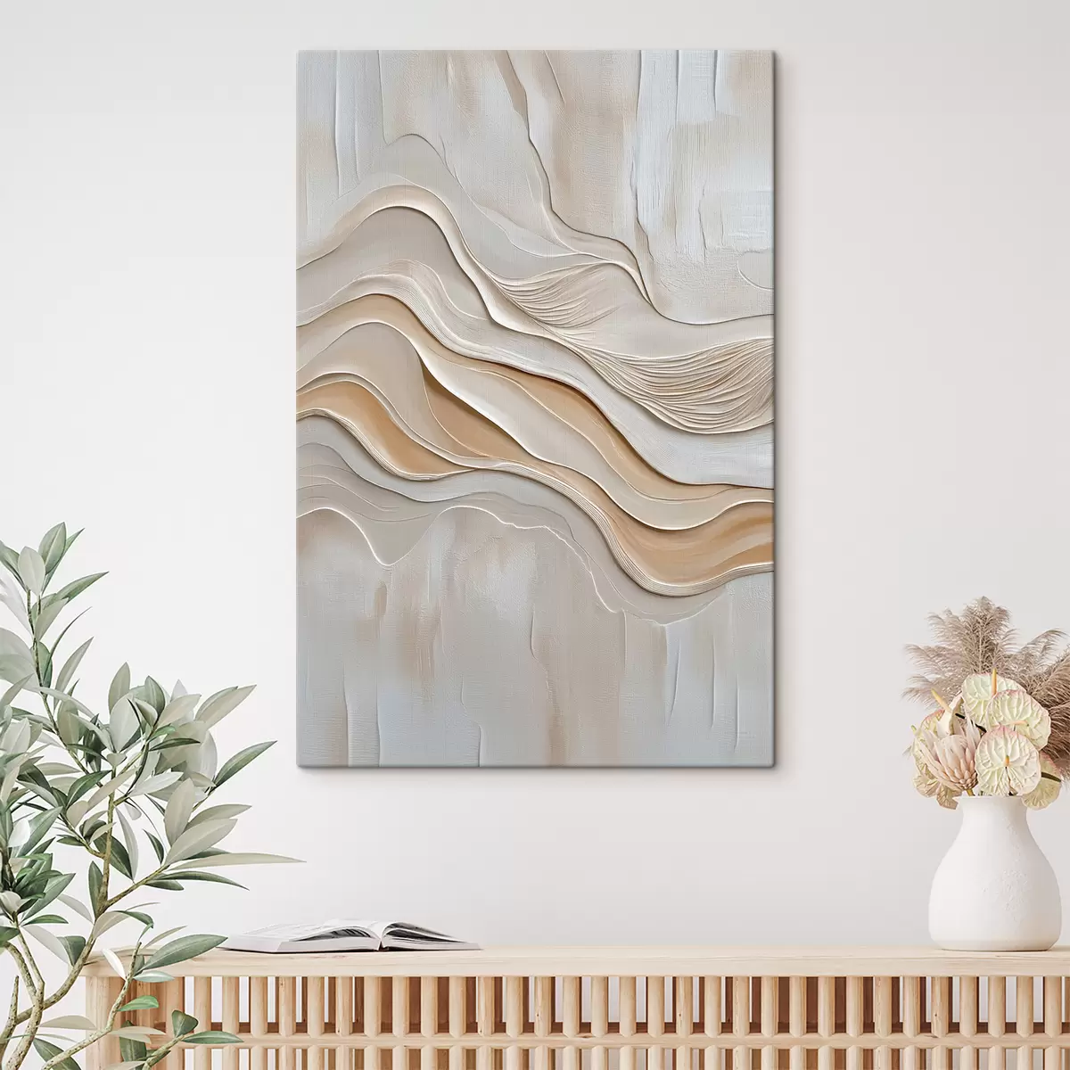 Pilt Abstraktsioon koos tekstuuriimitatsiooniga s39558