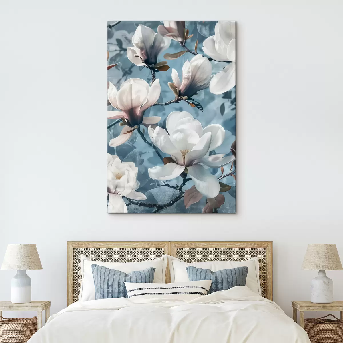 Pilt Valged magnooliad s40187