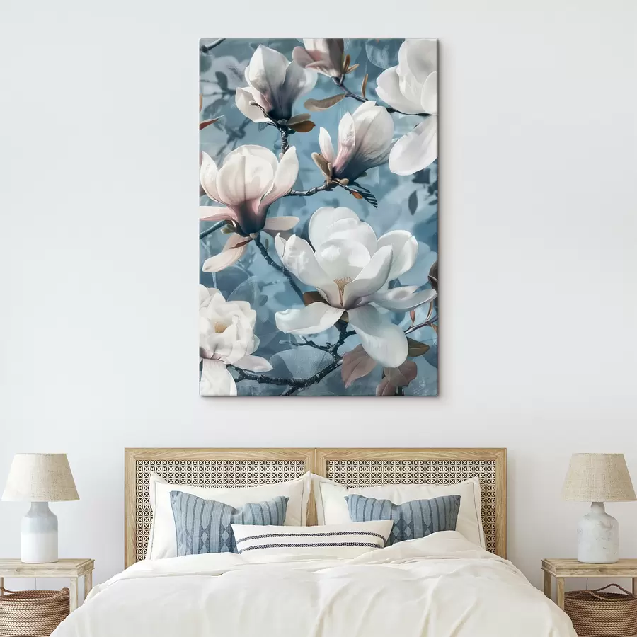 Pilt Valged magnooliad s40187