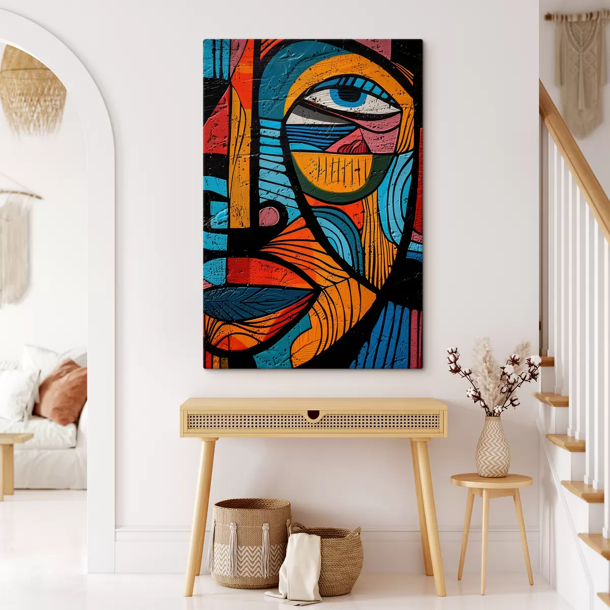 Pilt Abstraktne nägu s40207