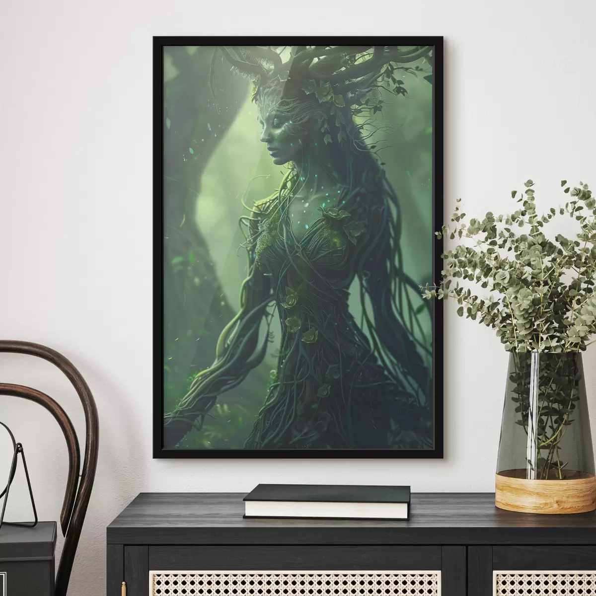 Plakat Metsanümf f40205