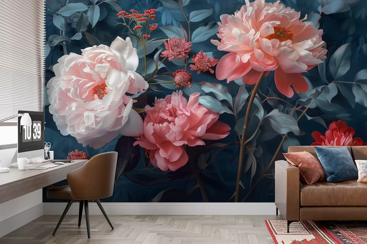 Fototapeedid Kesköised pojengiõied w01392