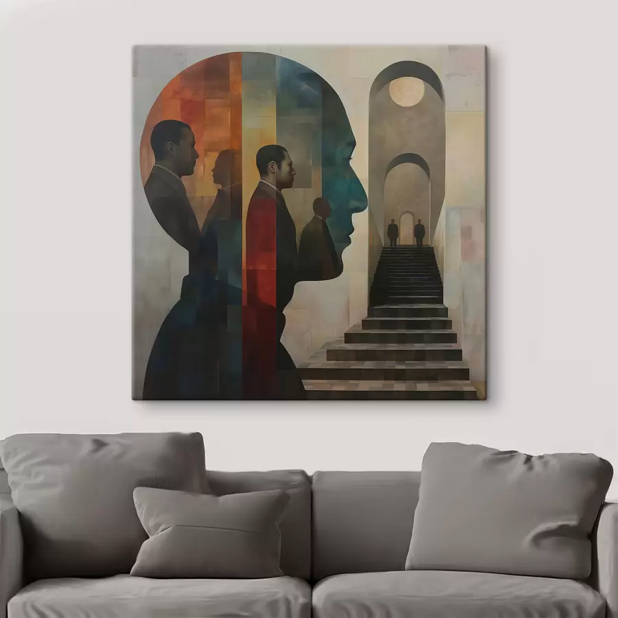 Pilt meeste kaasaegse kunsti profiilid s40239