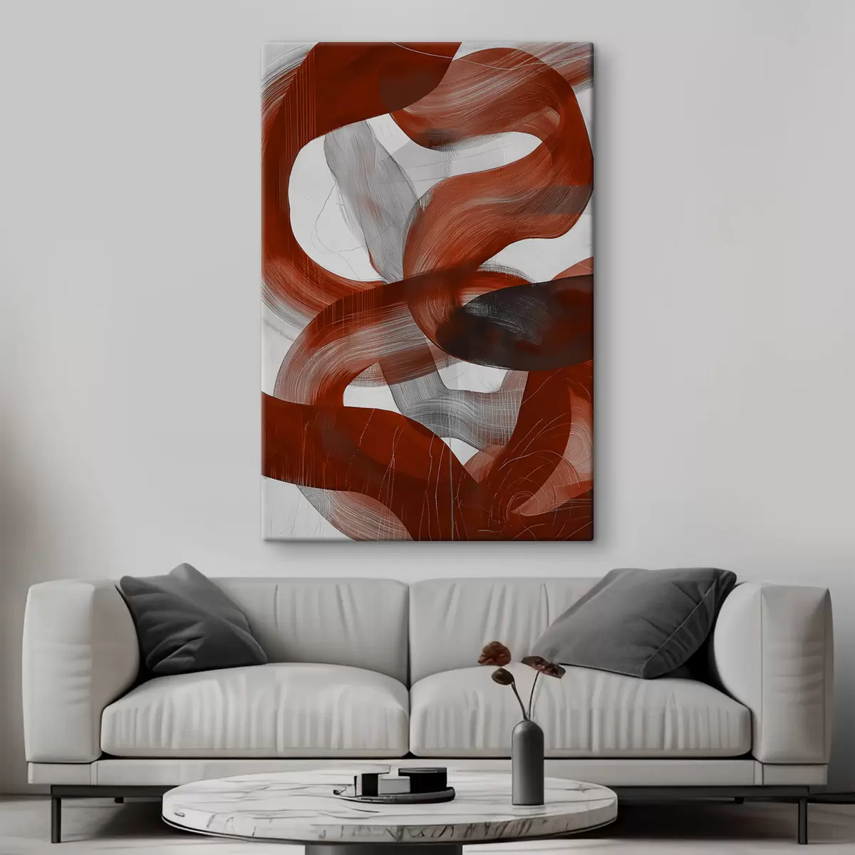 Pilt kriimustatud värvi abstraktsioon s40247