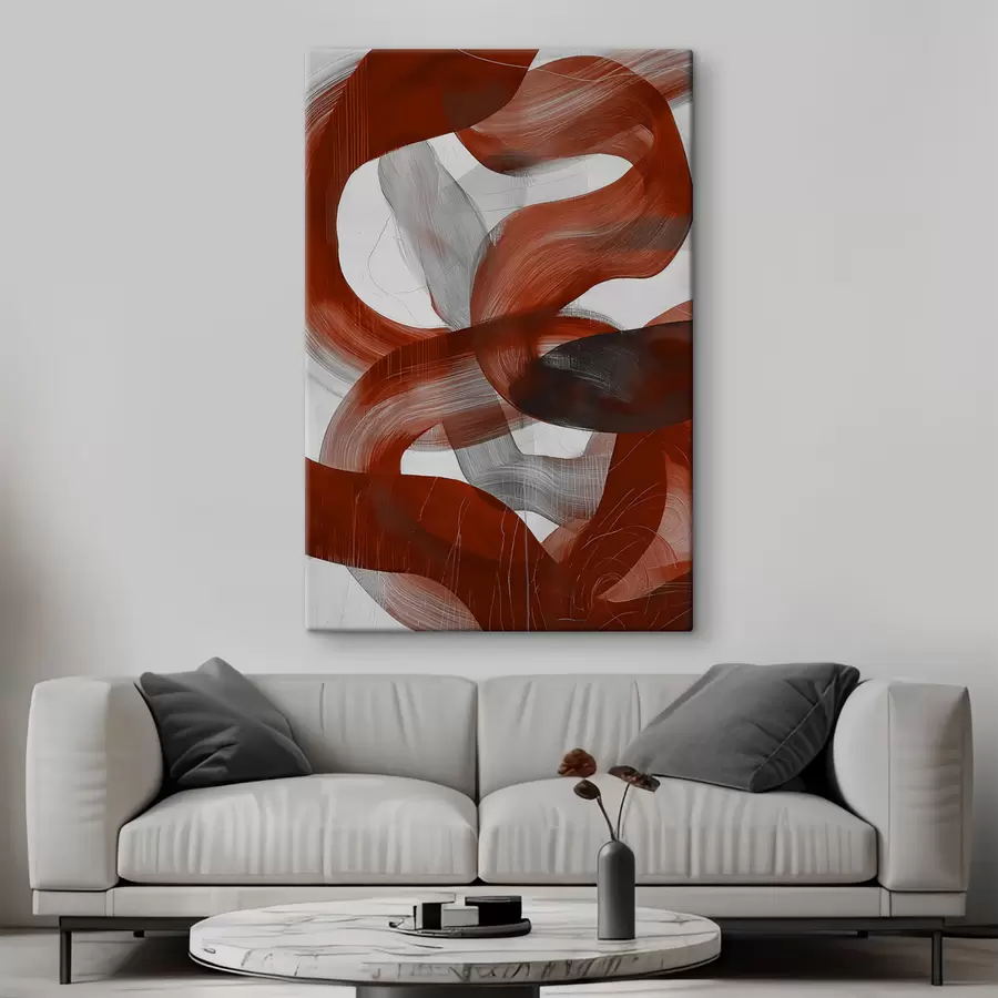 Pilt kriimustatud värvi abstraktsioon s40247