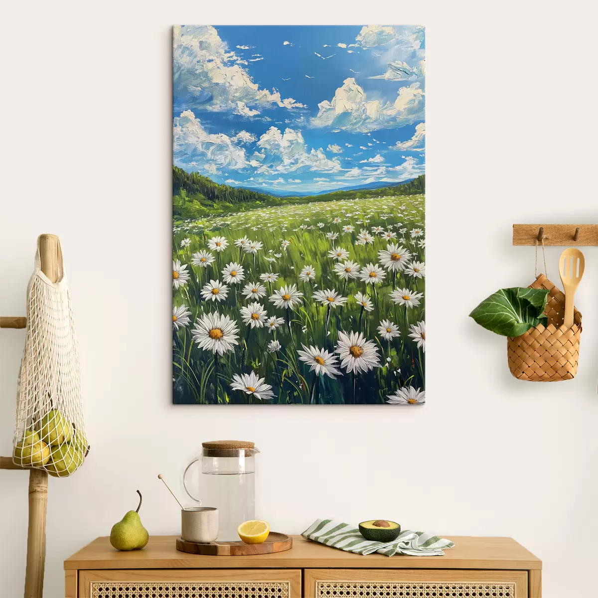 Pilt karikakrate maastik põllul s40255