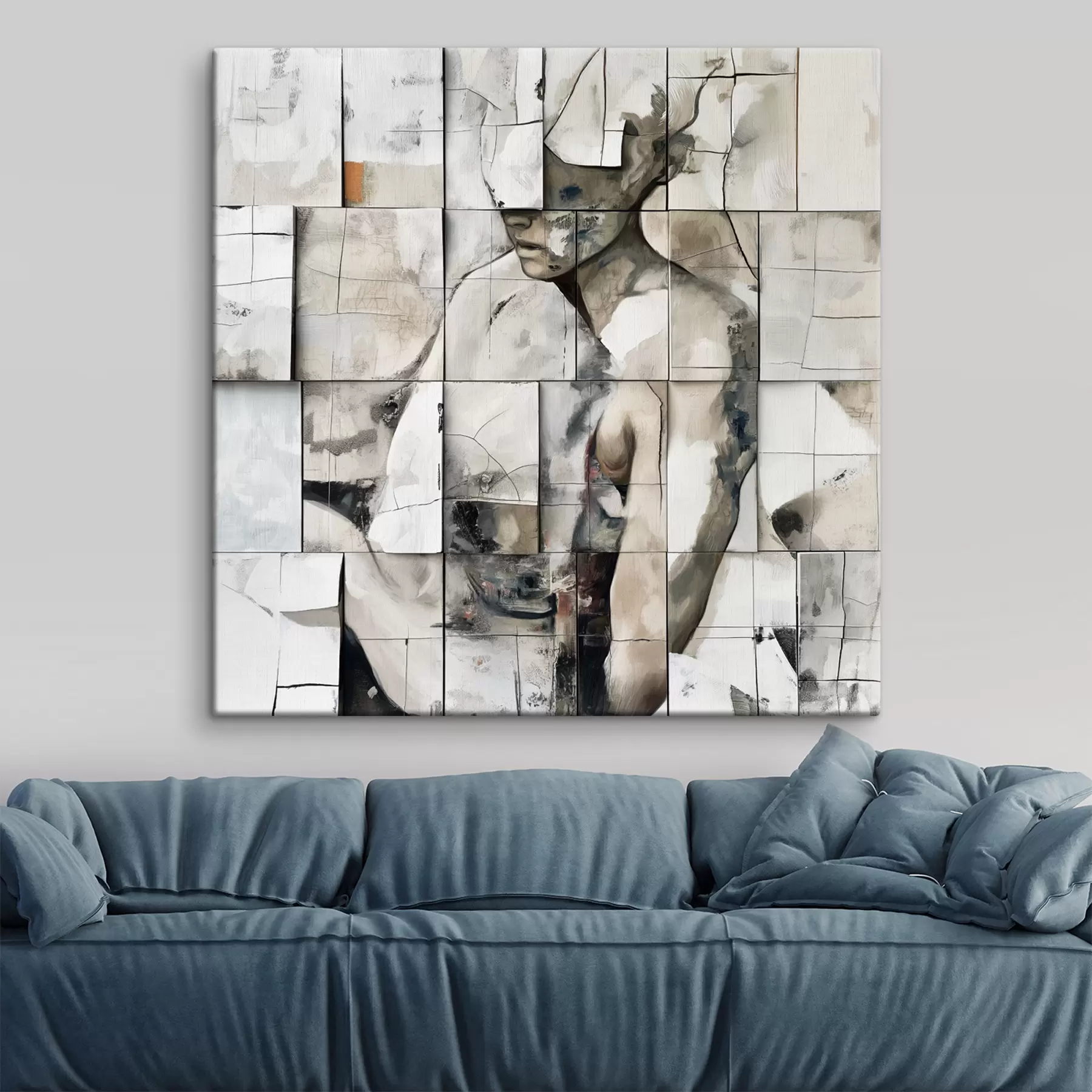 Fototapeedid Inimese abstraktsioon s40273