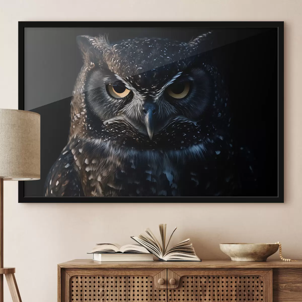 Plakat Vaade öökullile f40271