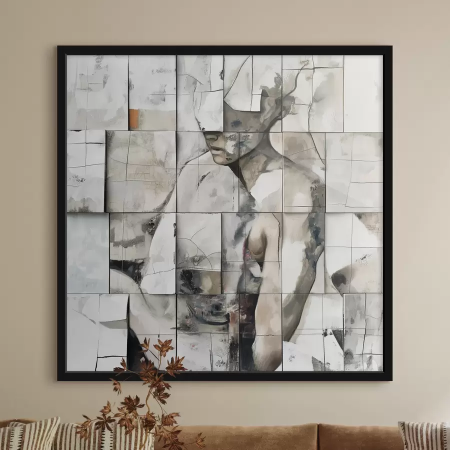 Fototapeedid Inimese abstraktsioon f40273