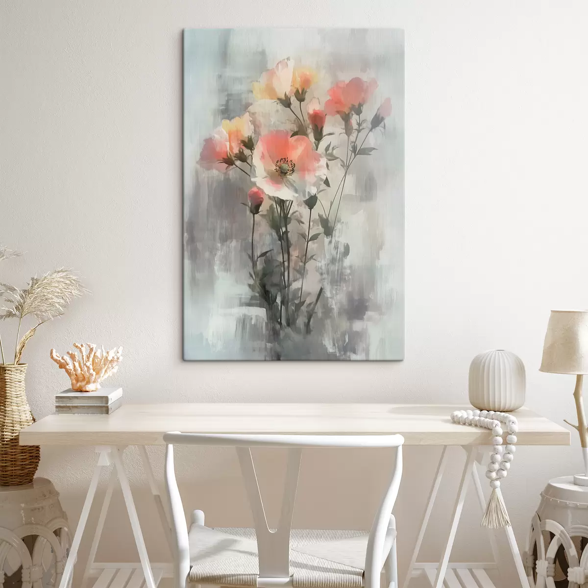 Pilt Abstraktsed lilled s40286