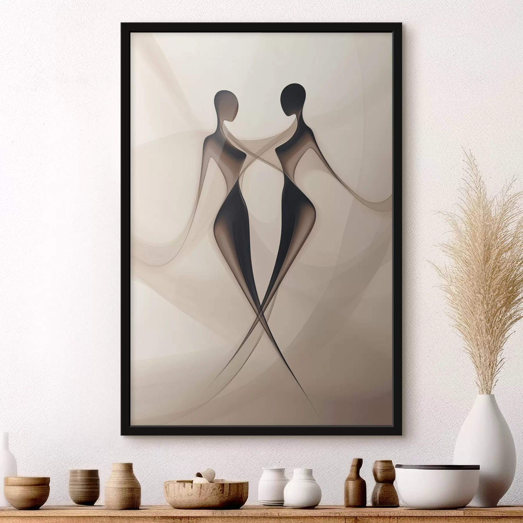 Pilt Abstraktsed siluetid f40279