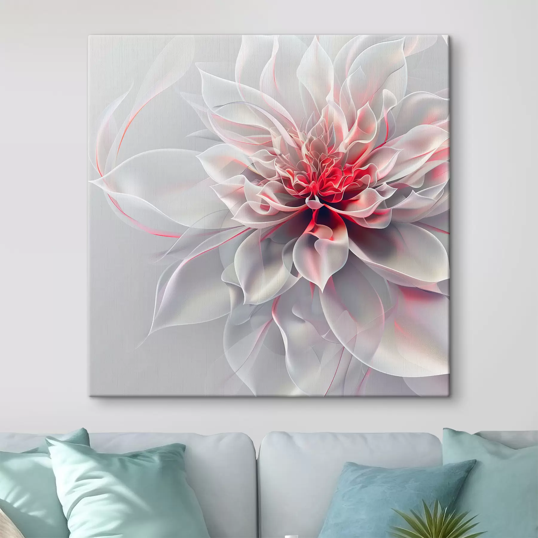 Fototapeedid Abstraktne lill s40359