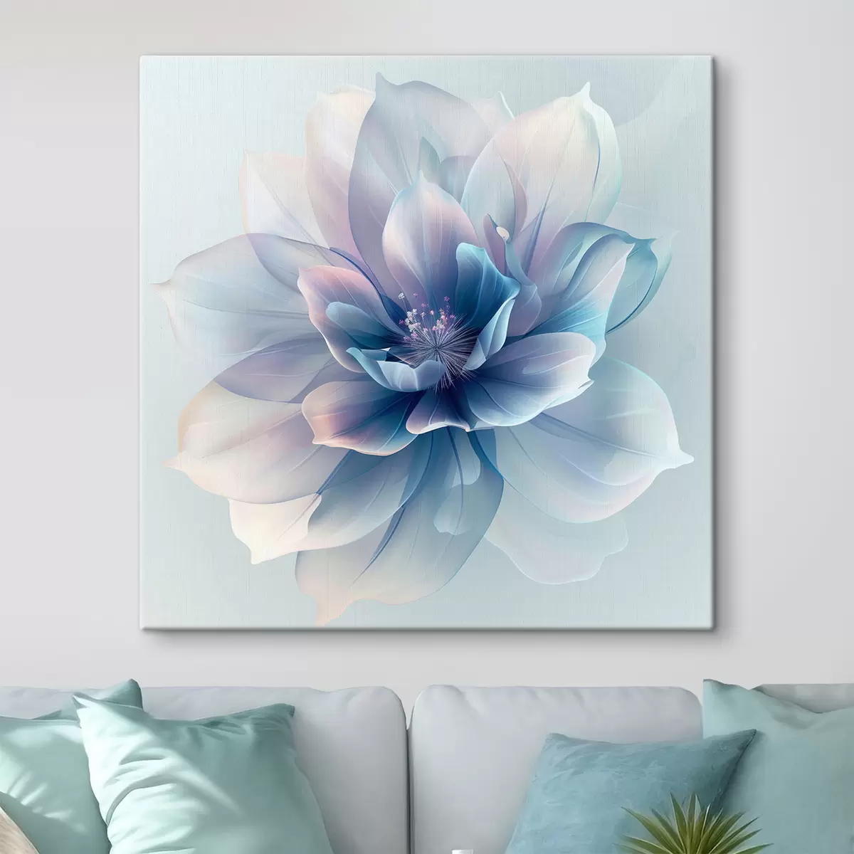 Pilt Õrn abstraktne lill s40362