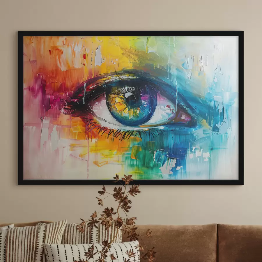 Fototapeedid Akvarelli välimusega maalimine f40355