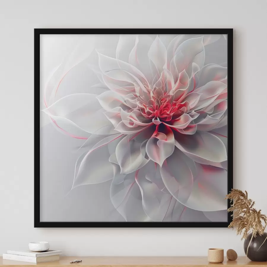 Fototapeedid Abstraktne lill f40359