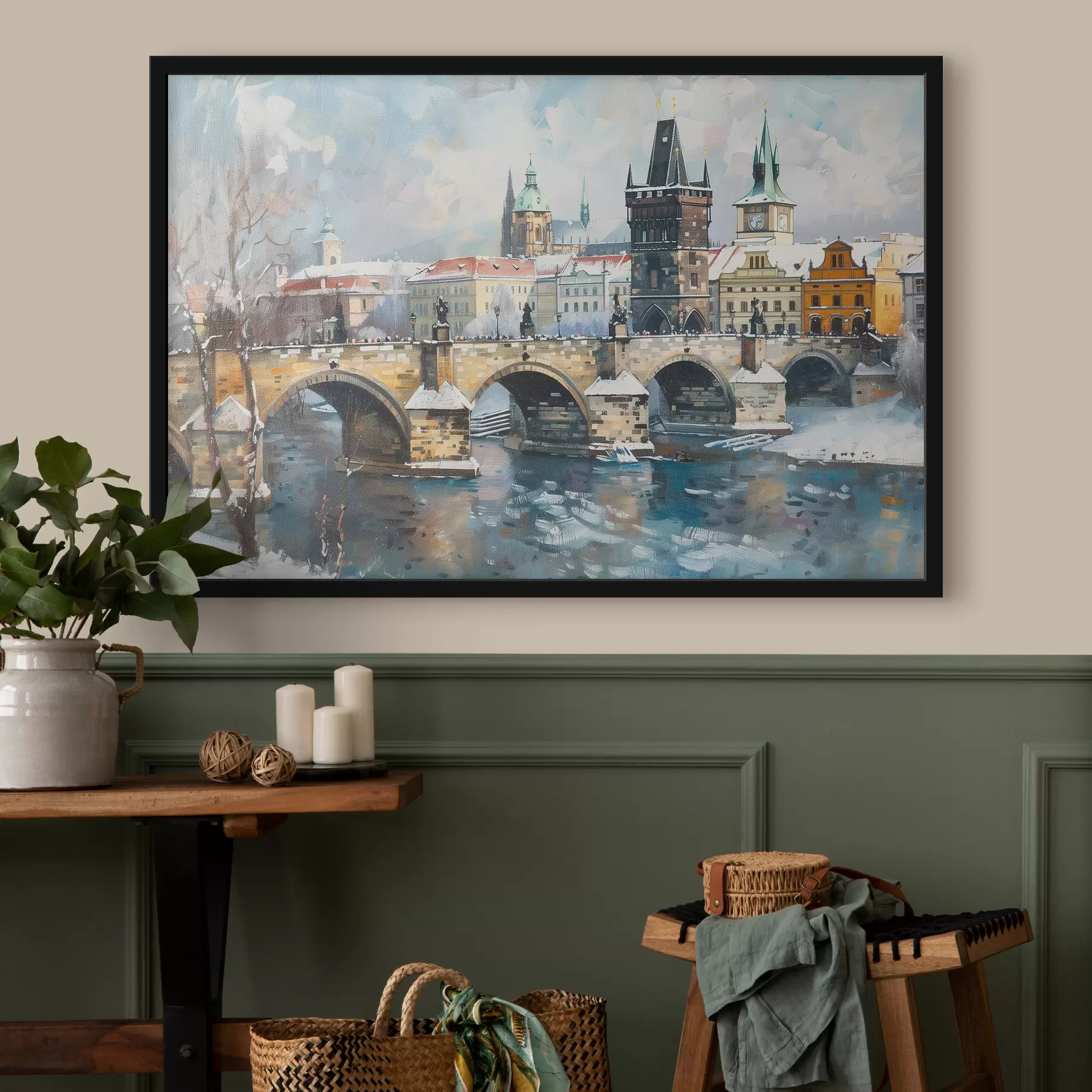 Pilt Praha sild f40378