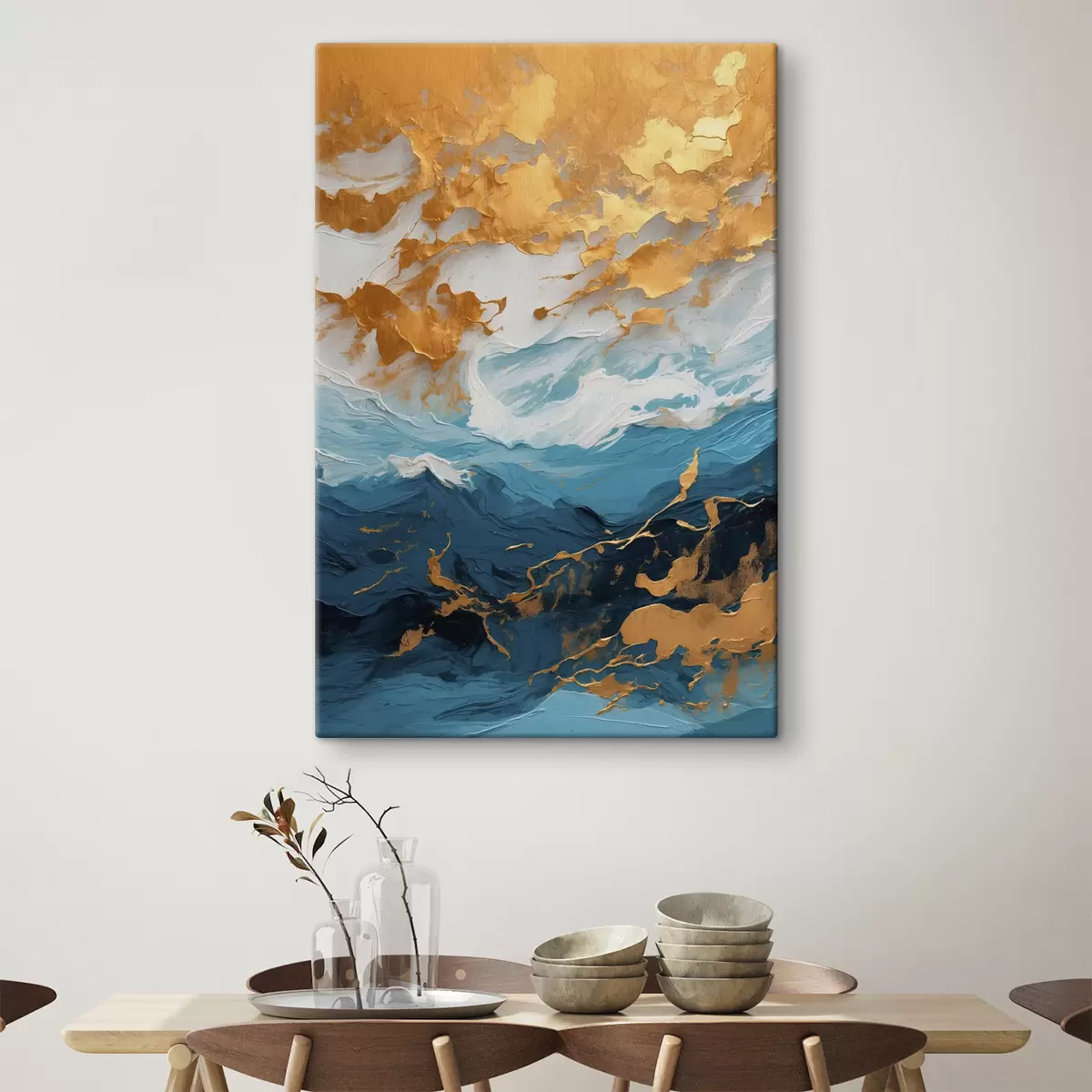 Pilt Abstraktne õlimaal s40342