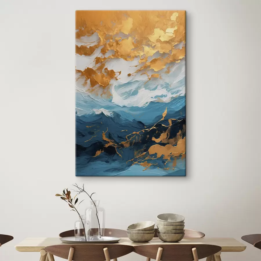 Pilt Abstraktne õlimaal s40342