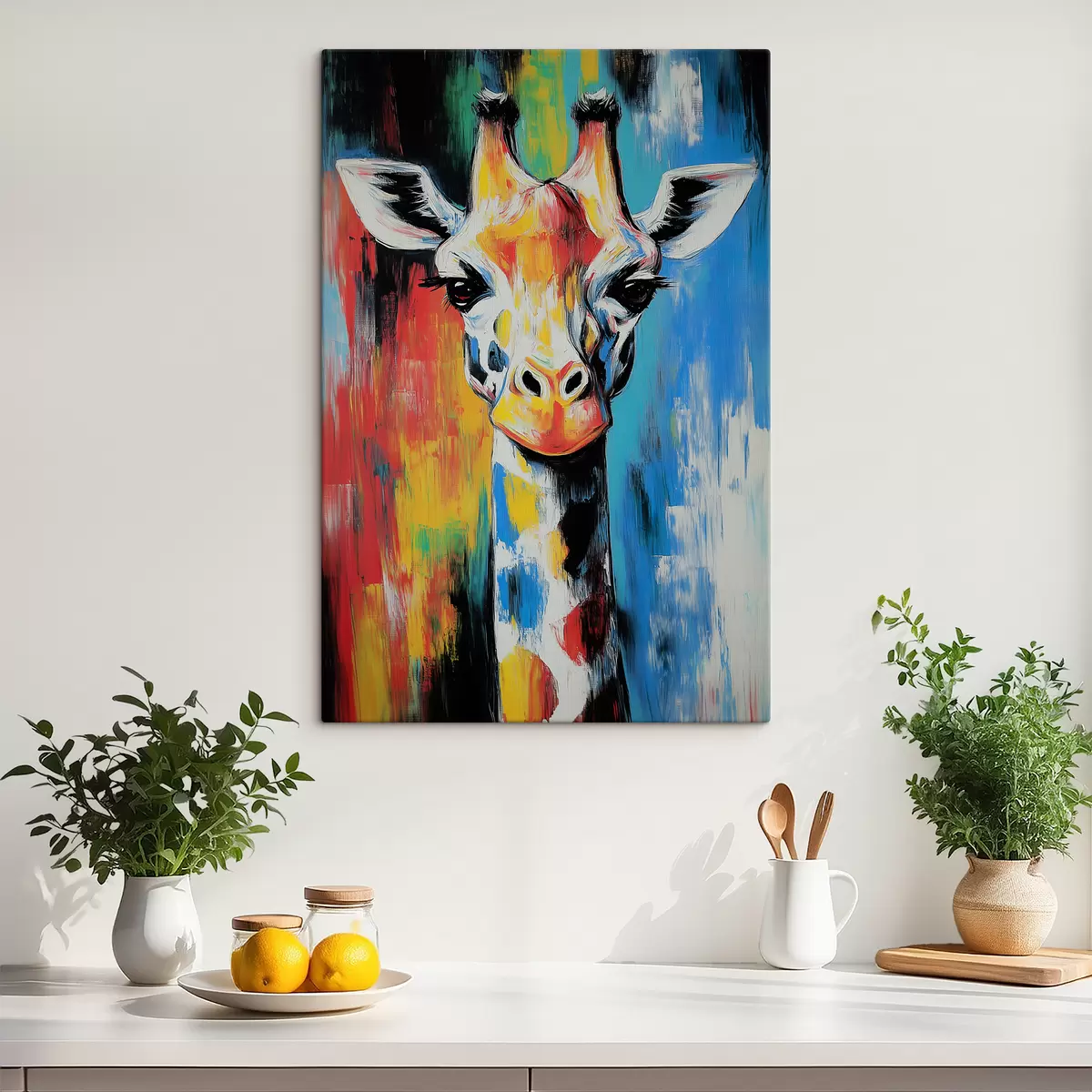 Pilt Mitmevärviline kaelkirjak s40349