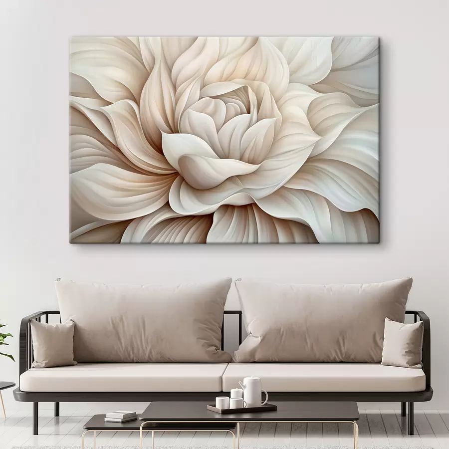 Pilt Suure abstraktse lille kroonlehed s40352