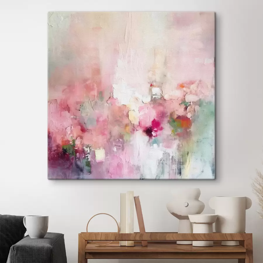 Pilt Abstraktne suurte pintslitõmmetega moodne stiil s40512