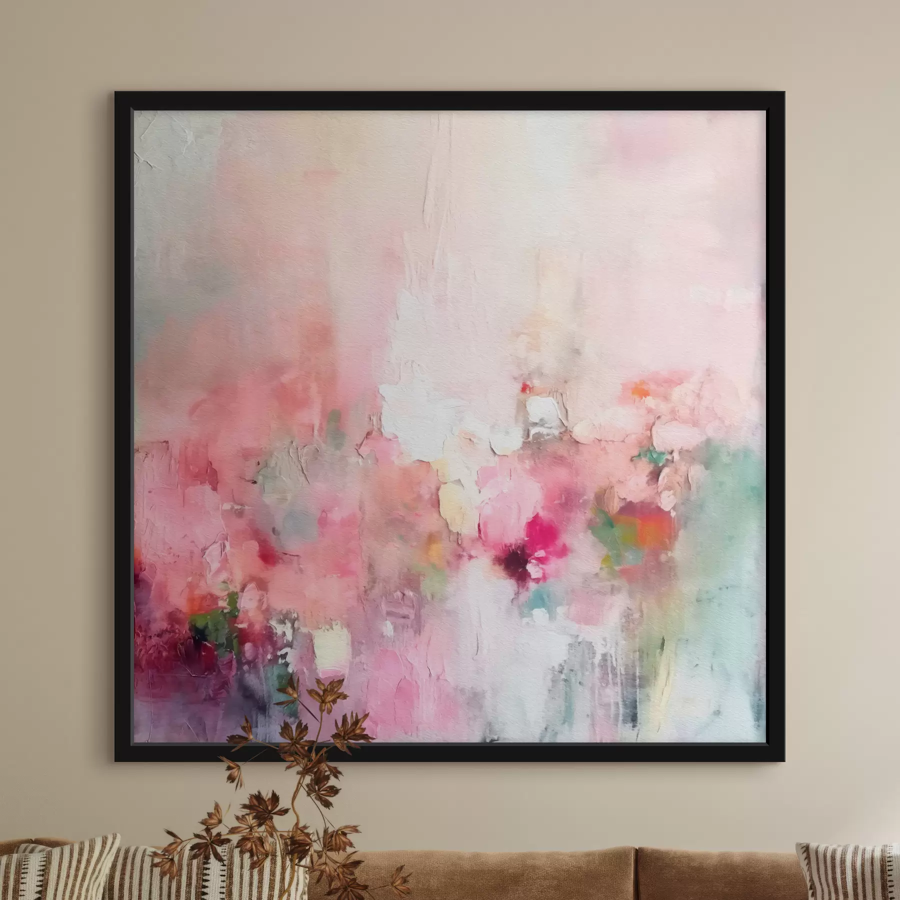 Fototapeedid Abstraktne suurte pintslitõmmetega moodne stiil f40512