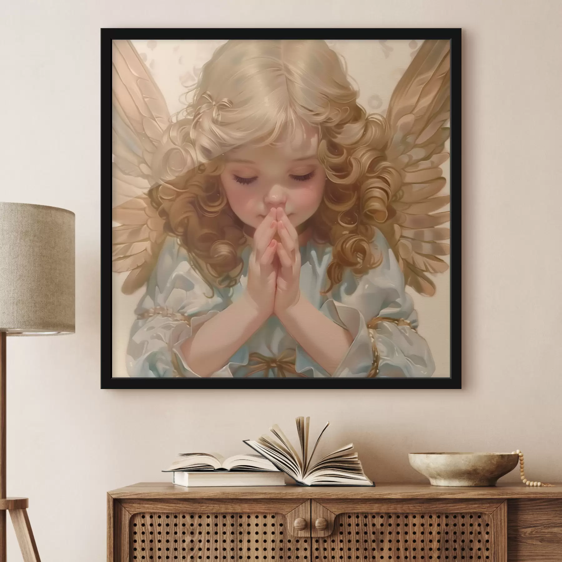 Pilt Tüdruk on ingel f40514