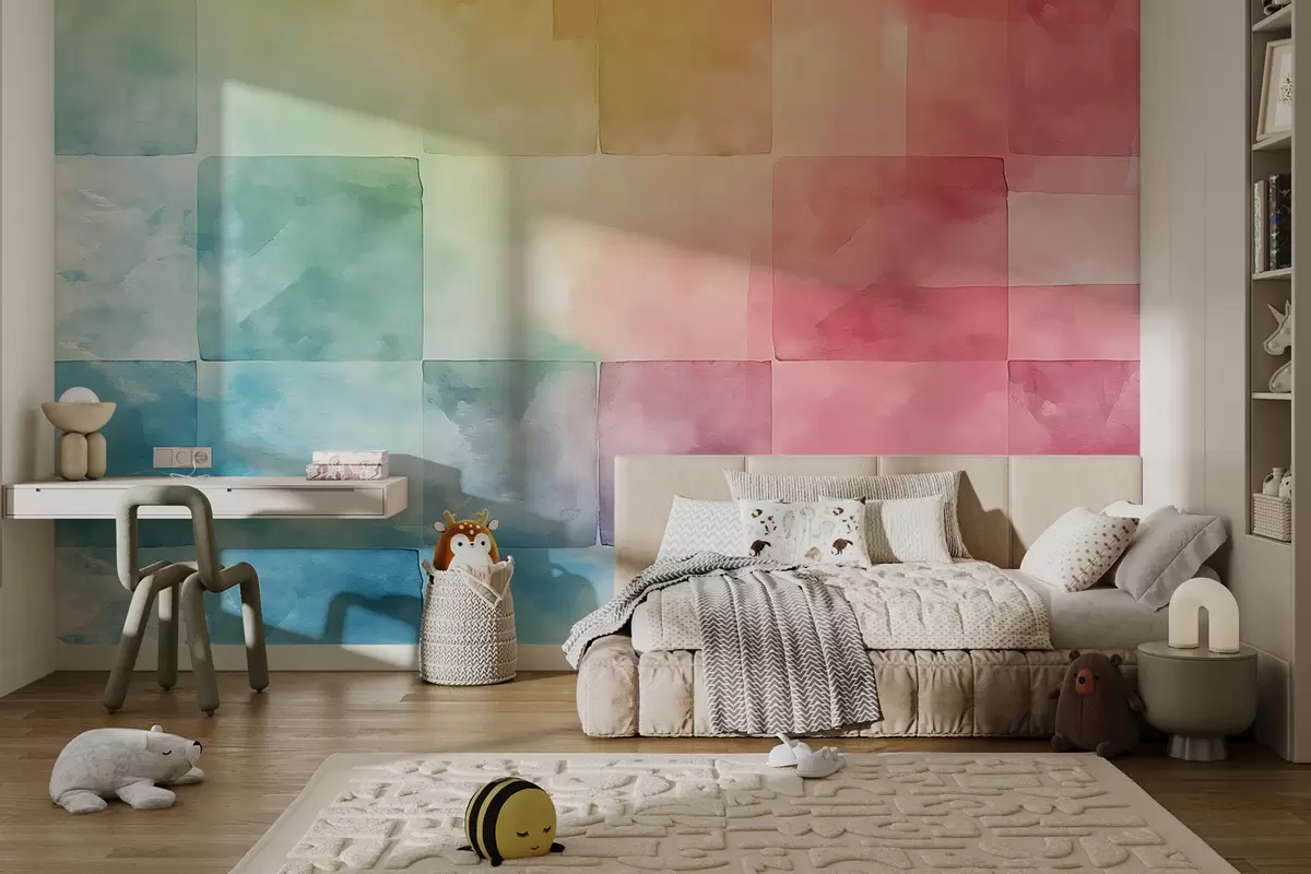 Fototapeedid Akvarell-ristkülikud w01015