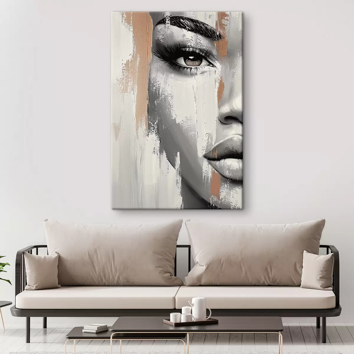 Pilt Naise nägu s40535